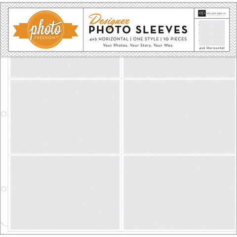 Echo Park - Photo Pocket Pages - 4x6" Horizontal  (10pack)
