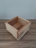 Wooden Product - Planter Box (16x16x9cm)