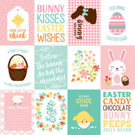 Echo Pack - Easter Wishes Collection - 3x4 Journaling Cards