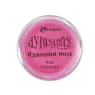 Dylusions - Diamond Dust - Pink Flamingo