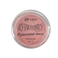 Dylusions - Diamond Dust - Postbox Red
