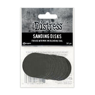 Distress Sanding Disks (10 Pieces)