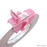 Couture Creations Tape Cutter - White (Fits 3, 6, 12 mm tape)