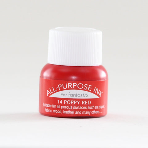 All-Purpose Ink - Poppy Red 15ml