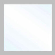 2mm Clear Acrylic Plaque - Square (10"x10")