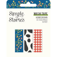 Simple Stories - Homegrown Collection - Washi Tape