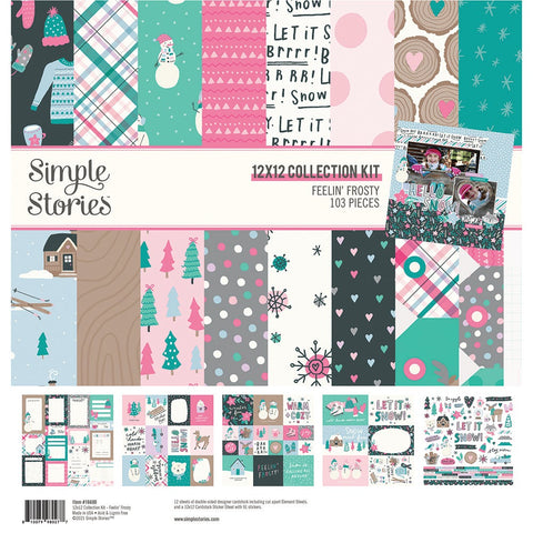 Simple Stories - Feelin' Frosty Collection Kit