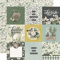 Simple Stories - SV Weathered Garden Collection - 4x4 Elements