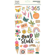 Simple Stories - Good Stuff Collection - 6"x12" Chipboard Stickers