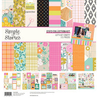Simple Stories - Let's Get Crafty Collection - Collection Kit