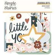 Boho Baby Collection - Journal Bits