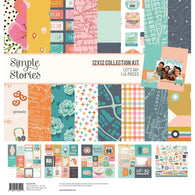 Simple Stories - Let's Go Collection  Kit
