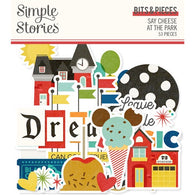 Simple Stories - Say Cheese At The Park Collection - Bits & Pieces