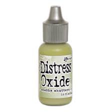 Distress Oxide - Re Inker - Shabby Shutters 14ml