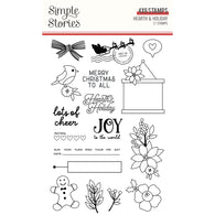 Simple Stories - Hearth & Holiday Collection - Stamps