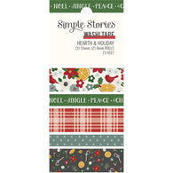 Simple Stories - Hearth & Holiday Collection - Washi Tape