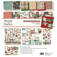 Simple Stories - Hearth & Holiday Collector's Essential Kit