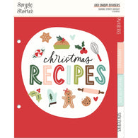 Simple Stories - Baking Spirits Bright Collection - 6x8 Sn@p Dividers