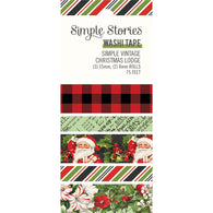 Simple Stories - SV Christmas Lodge Collection - Washi Tape