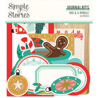 Simple Stories - Mix & A Mingle Collection - Journal Bits