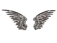 A4 Stencil - Wings