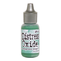 Distress Oxide - Re Inker - Evergreen Bough 14ml