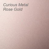 A4 Curious Metal Board - Rose Gold 300gsm 1s