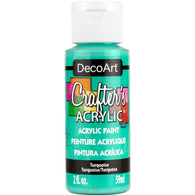 DecoArt - Crafter's Acrylics - Turquoise 59ml