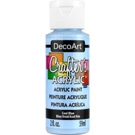 DecoArt - Crafter's Acrylics - Cool Blue 59ml