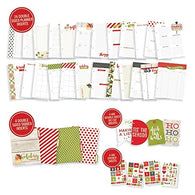 Simple Stories - Claus & Co Collection - Planning Inserts & Sticker Sheets