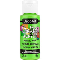 DecoArt - Crafter's Acrylics - Grasshopper Green 59ml