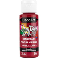 DecoArt - Crafter's Acrylics - Tuscan Red 59ml