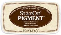 Stazon - Pigment Ink Pad - Chocolate Brown