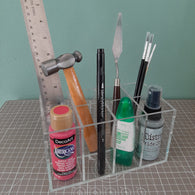 Acrylic - Stationery Holder (8 compartments)