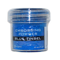 Ranger - Embossing Powder - Blue Tinsel 18g
