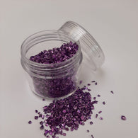 Glitter Glass - Purple 30g