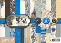 Celebr8 - A Guy Thing Collection - Mini Paper Pack