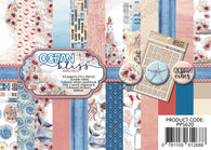 Celebr8 - Ocean Bliss Collection - Mini Paper Pack