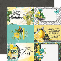 Simple Stories - SV Lemon Twist Collection - 4x6 Elements