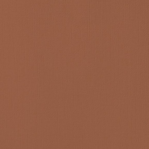 AC Cardstock - Textured - Chocolate (1 Sheet)