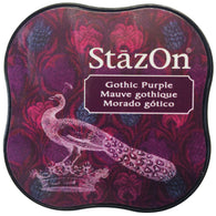 Stazon - Midi Ink Pad - Gothic Purple