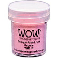 Wow - Embossing Powder - Opaque Pastel Pink