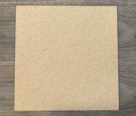 Cork Sheet 3mm (12"x12")