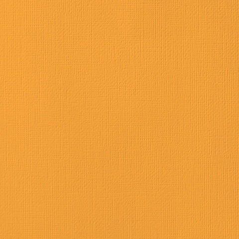 AC Cardstock - Textured - Tangerine (1 Sheet)