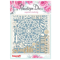 Penelope Dee - Tangello Collection Chipboard - Word Sentiments