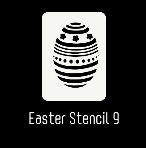 Easter Stencil 9 - Egg 5