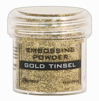 Embossing Powder - Gold Tinsel 18g