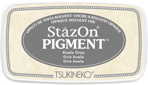 Stazon - Pigment Ink Pad - Koala Gray