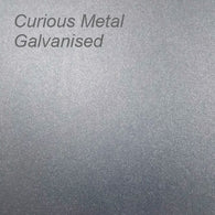 A4 Curious Metal Board - Galvanised 250gsm 1s