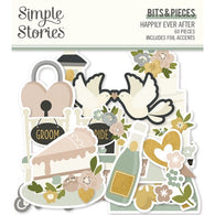 Simple Stories - Happily Ever After Collection - Bits & Pieces